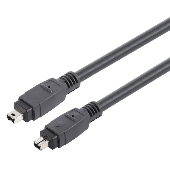 Firewire IEEE 1394 4 Pin Erkekten 4 Pin Erkeğe Kablo 1.8 Metre - 2