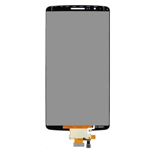 LG G3 D850 D851 D855 Uyumlu Orijinal Altın Renk LCD Ekran ve Dokunmatik Panel Komple Set - 3
