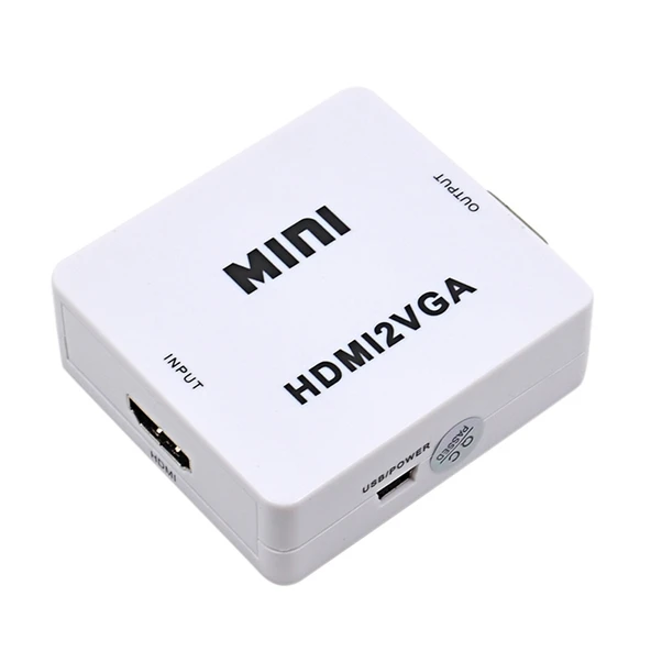 Mini HDMI to VGA Ses Dönüştürücü - 2