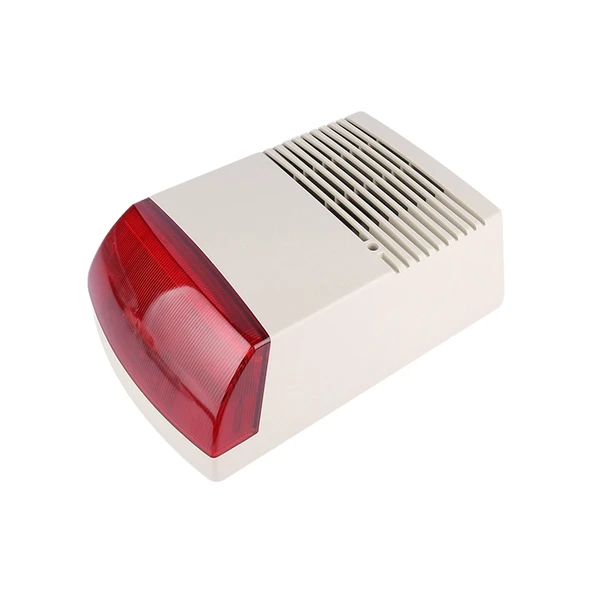 50W Dış Mekan Yüksek Güçlü Kablolu Siren Fener PA-200 Model