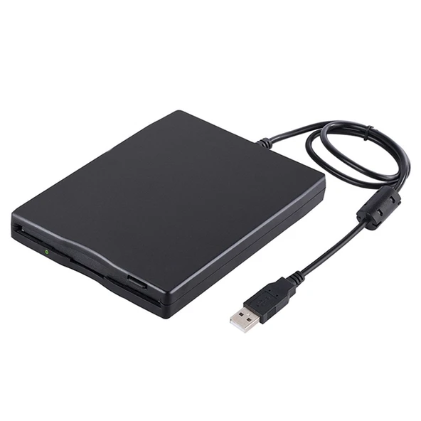3.5 İnç 1.44MB USB Harici Taşınabilir Disket Sürücü Dizüstü ve Masaüstü için