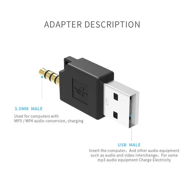 iPod Shuffle 3. ve 2. Nesil USB Veri ve Şarj Adaptörü 46cm Yeşil - 2