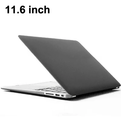MacBook Air 11.6 inç Uyumlu Gri Kristal Koruyucu Laptop Kılıfı - 2