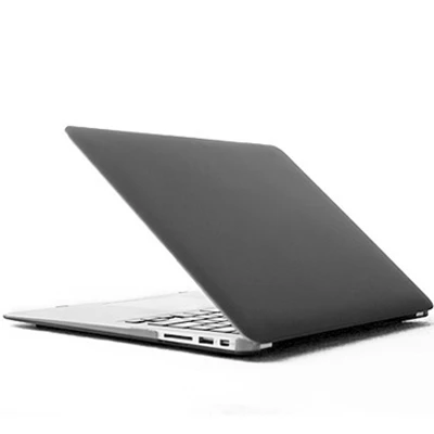 MacBook Air 11.6 inç Uyumlu Gri Kristal Koruyucu Laptop Kılıfı