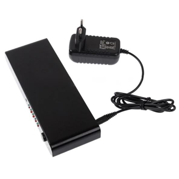 5 Port Full HD 1080P HDMI Anahtarı 1.3 Versiyon Siyah Kumandalı - 2