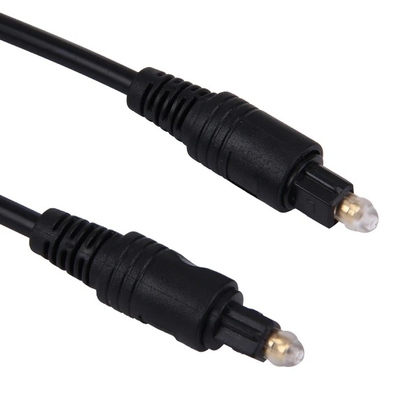 Dijital Optik Ses Kablosu Toslink 3 Metre Altın Kaplama 4mm
