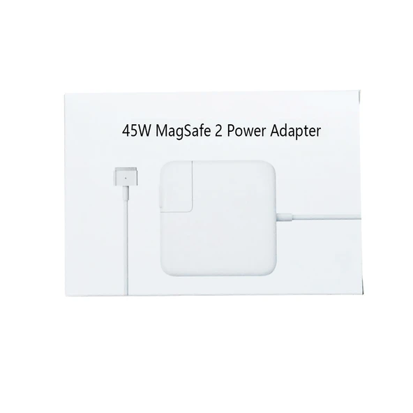 MacBook A1436 45W 14.85V 3.05A 5 Pin MagSafe 2 Güç Adaptörü 1.6m Kablo ABD Fişi Beyaz - 8
