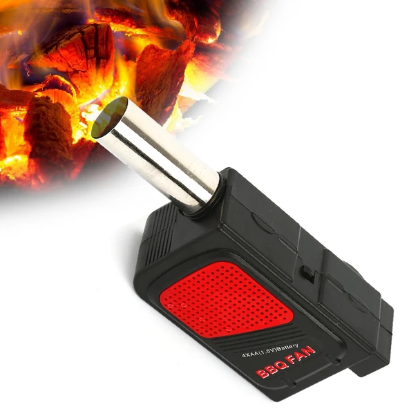 Elektrikli Hava Üfleyici Kamp Barbekü İçin