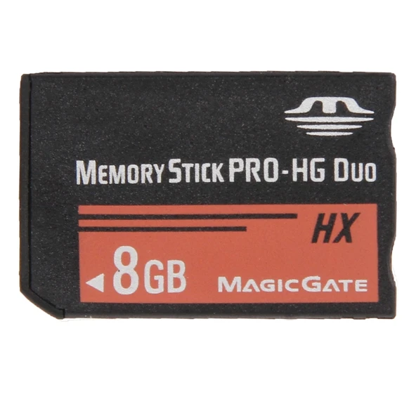 8GB Memory Stick Pro Duo HX Hafıza Kartı - 30MB Saniye Hızında - PlayStation Portable Uyumlu - 2