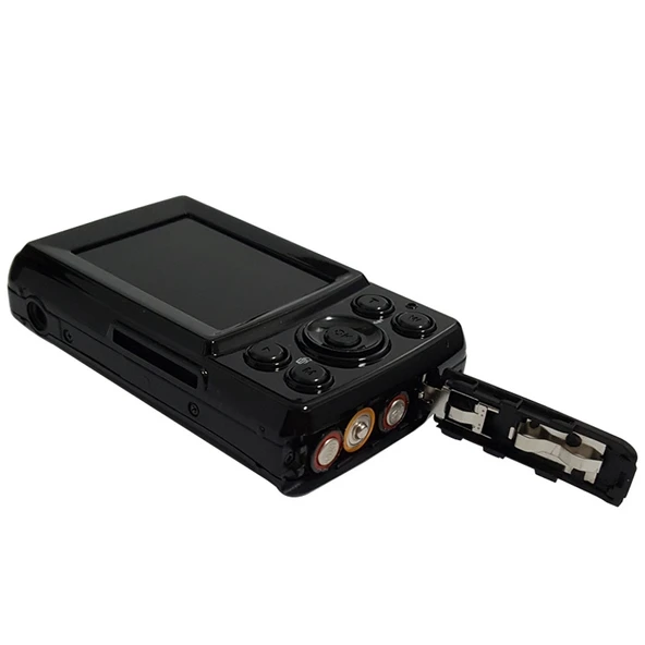 Çocuklar İçin 2.4 İnç 16MP 720P Mini Dijital Kamera Siyah - 6