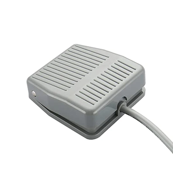 TFS-201 Elektrikli Plastik Ayak Anahtarı 250V 10A Kablo Uzunluğu 1 Metre - 3