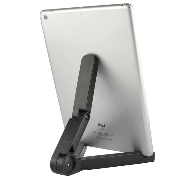 Piega Katlanabilir Tablet Standı 7-10 İnç Siyah - 3