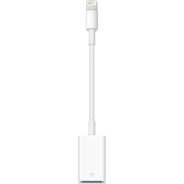 Orijinal Versiyon USB Kamera Adaptörü iPad iPhone Beyaz - 2