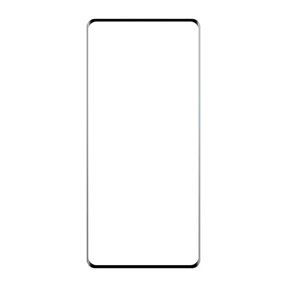 Vivo S18 3D Kavisli Tam Ekran Temperli Cam Ekran Koruyucu - 2