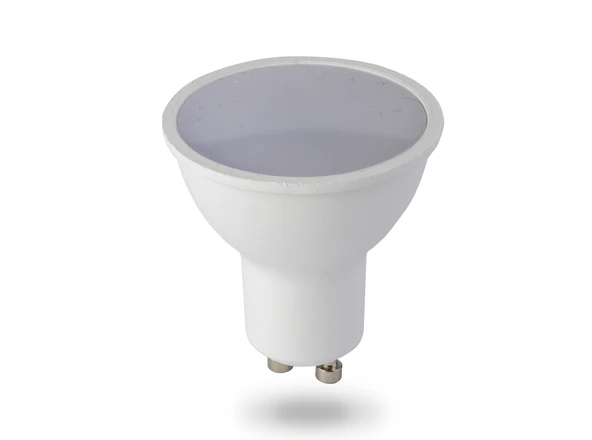 Fuji Led 5W Yeşil LED Ampul GU10 Çanak Tip A+ Enerji Verimli Dekoratif Lamba - 4