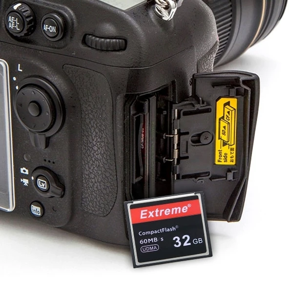 32GB Extreme Compact Flash Kart 400X Okuma Hizi 60 MB S Gercek Kapasite - 5