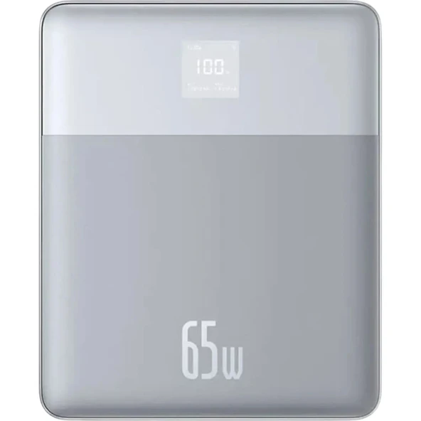 Baseus Blade2 65W 12.000 mAh PD Powerbank Gümüş