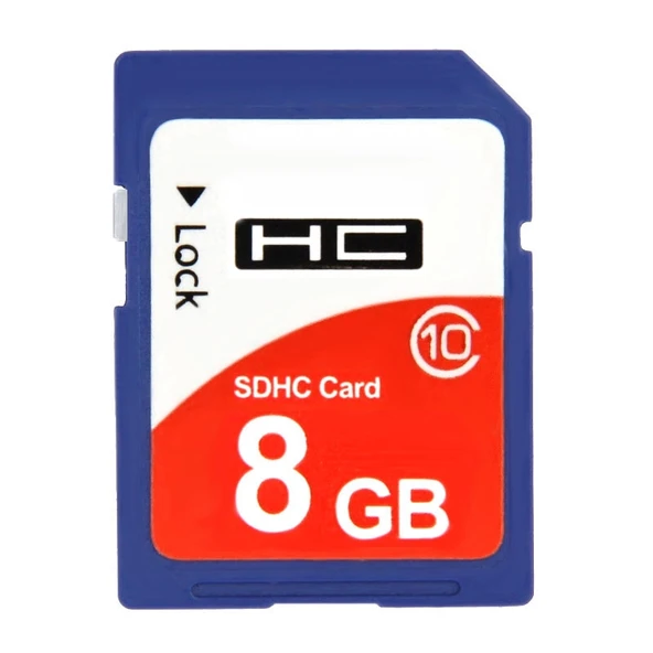 8GB Hızlı Sınıf 10 SDHC Kamera Hafıza Kartı