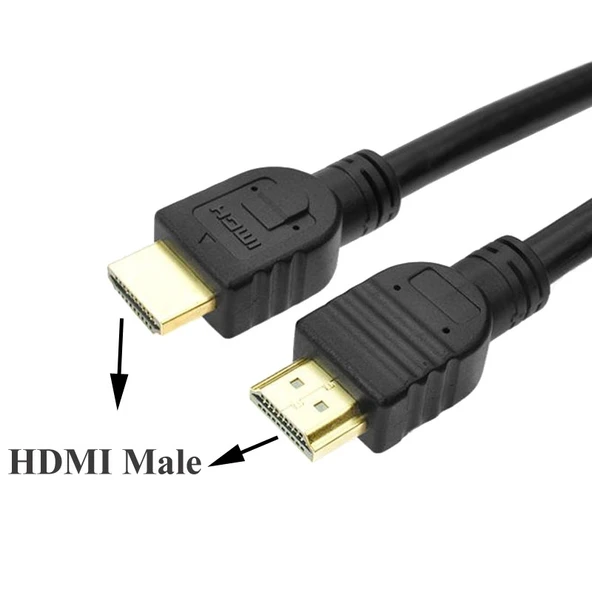 Cat5e 6 LAN Kablosu ile HDMI Uzatıcı 30 Metre 1080P Siyah - 4