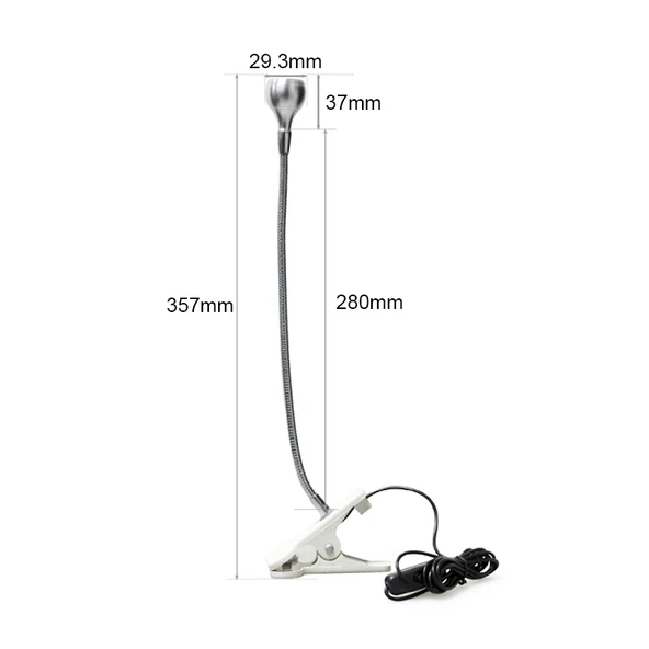 USB DC 5V Kol Klipsli UV Dezenfeksiyon Lambası - 3