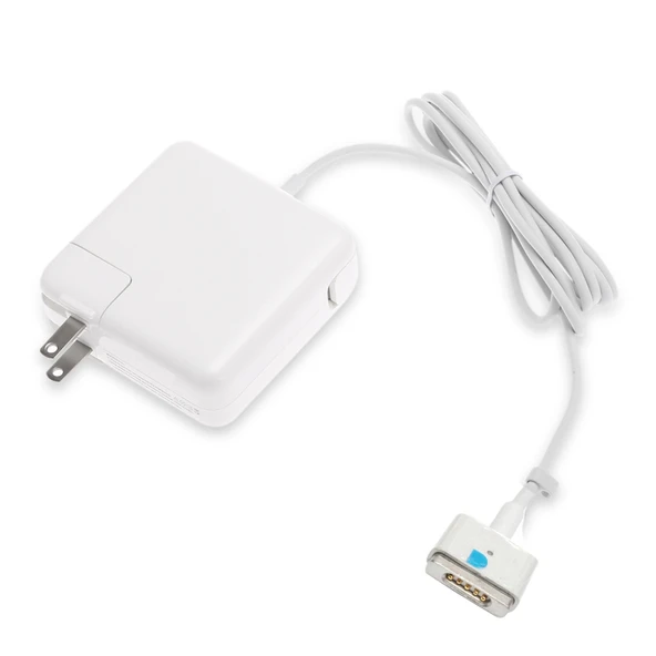 MacBook A1436 45W 14.85V 3.05A 5 Pin MagSafe 2 Güç Adaptörü 1.6m Kablo ABD Fişi Beyaz - 2