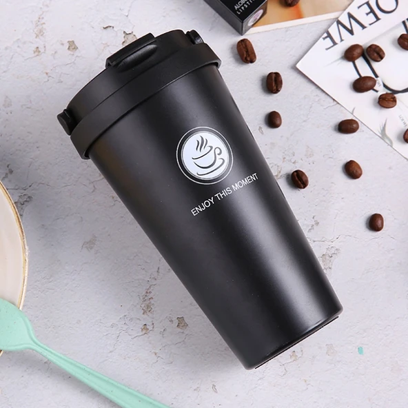 500ml Vakum İzolasyonlu Paslanmaz Çelik Termos - 2