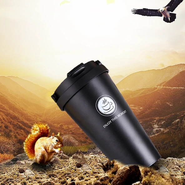500ml Vakum İzolasyonlu Paslanmaz Çelik Termos