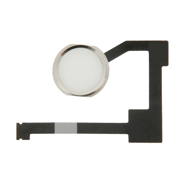 iPad Air 2 ve iPad 6 İçin Gümüş Renk Home Buton Flex Kablo