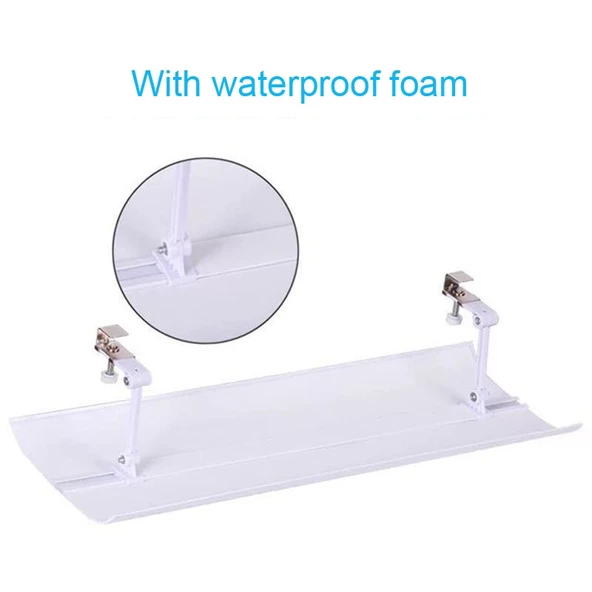 86cm Merkezi Klima Rüzgar Saptırıcı Koruyucu Panel - 2