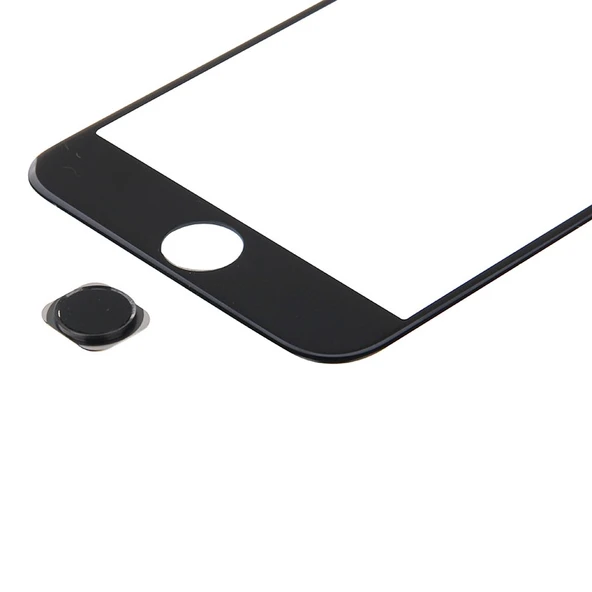 iPhone 6s Plus Siyah Ana Ekran Butonu - 5