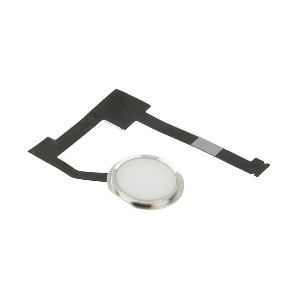 iPad Air 2 ve iPad 6 İçin Gümüş Renk Home Buton Flex Kablo - 4