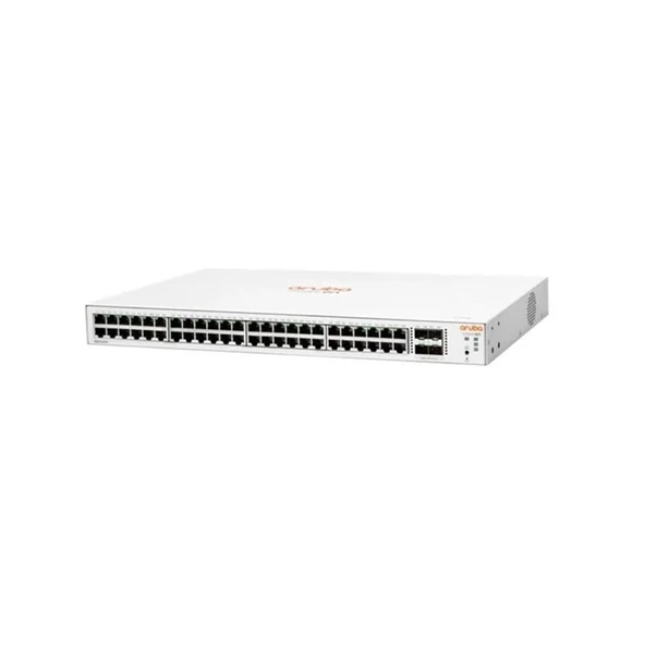 ONTECH - Hpe Aruba Ion Jl814a 48 Port Gıgabıt + 4x1gb Sfp Uplınk Yönetilebilir Rackmount Swıtch - 2
