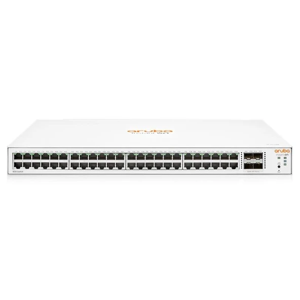 ONTECH - Hpe Aruba Ion Jl814a 48 Port Gıgabıt + 4x1gb Sfp Uplınk Yönetilebilir Rackmount Swıtch