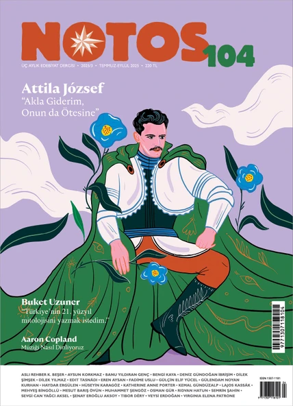 Notos Dergi 104.Sayı Temmuz-Eylül 2025 ürün görseli