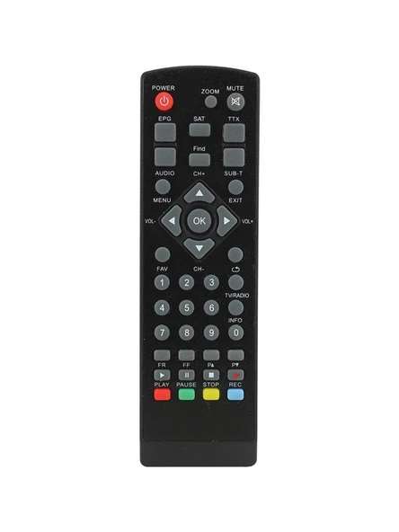 Mersat Charisma Mini Hd Uydu Kumanda