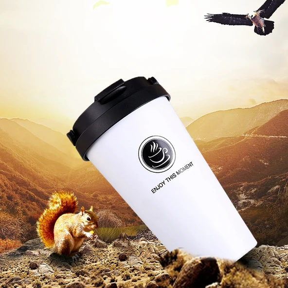 500ml Vakum İzolasyonlu Paslanmaz Çelik Termos