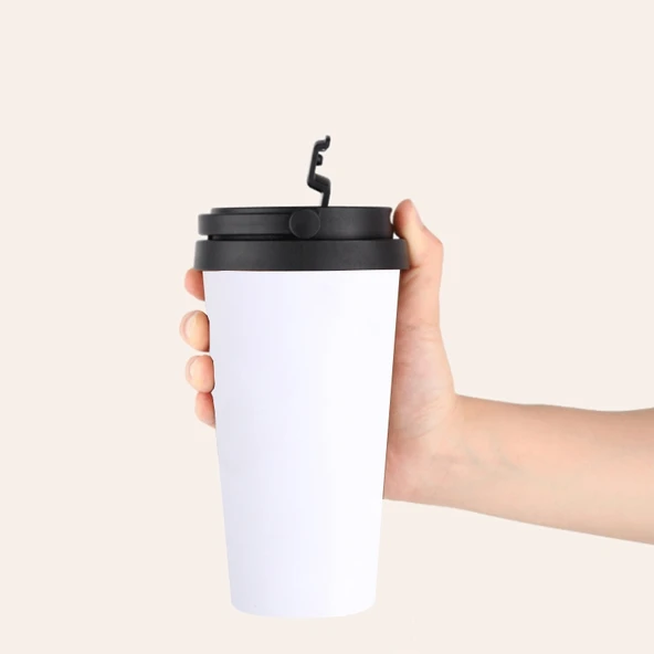 500ml Vakum İzolasyonlu Paslanmaz Çelik Termos - 4