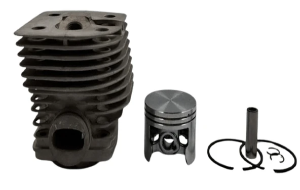 MOTORLU TIRPAN SİLİNDİR PİSTON STIHL FR/FS550 46 MM İTAL - Resim 2