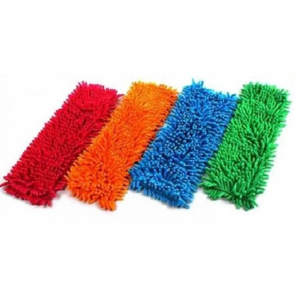 Paspas Yedeği Mikrofiber Makarna Mop Paspas Yedeği 50 Cm - 2
