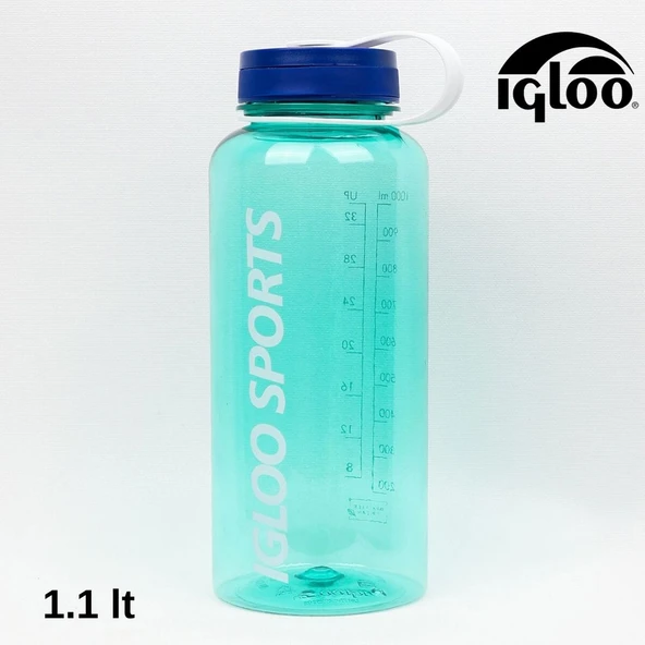 Igloo bpa-free Sports Tritan 1.1 Litre Suluk Matara - 6