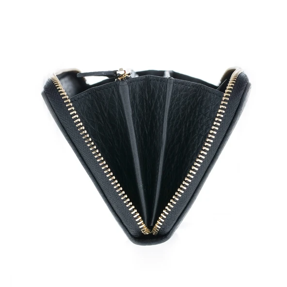 Seville Deri Kadın Cüzdan FLB1 Siyah - 4