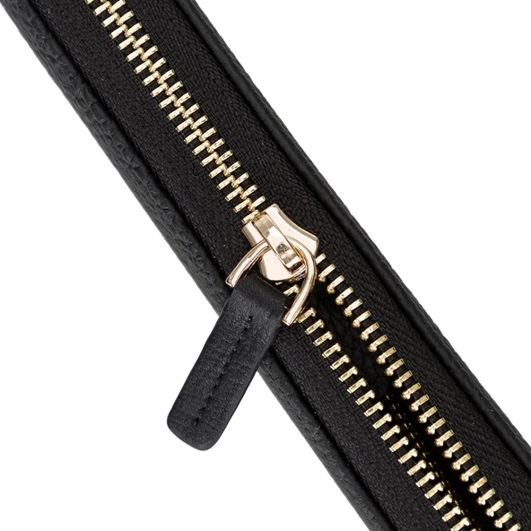 Seville Deri Kadın Cüzdan FLB1 Siyah - 9