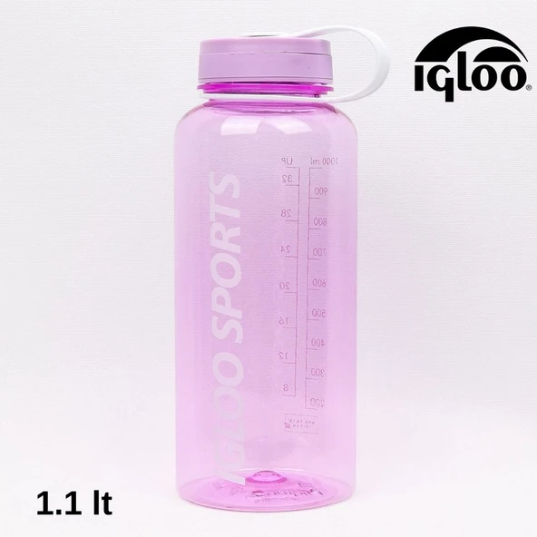 Igloo bpa-free Sports Tritan 1.1 Litre Suluk Matara - 7