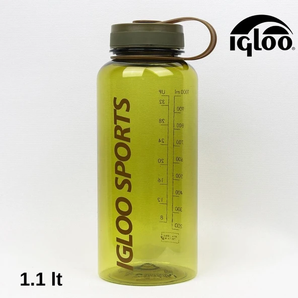 Igloo bpa-free Sports Tritan 1.1 Litre Suluk Matara - 4