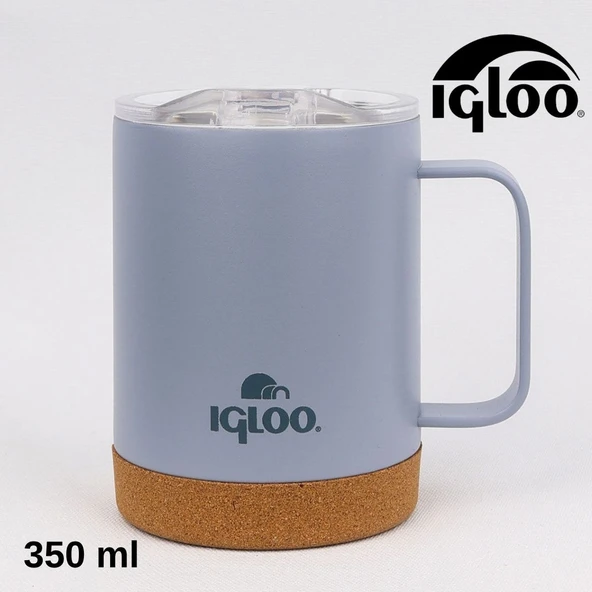Igloo Cork Mug 350ml Termos Kupa Bardak Matara - 12
