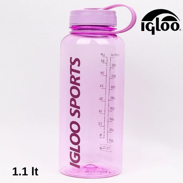 Igloo bpa-free Sports Tritan 1.1 Litre Suluk Matara - 1