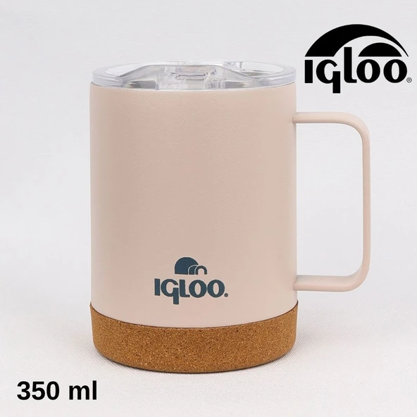 Igloo Cork Mug 350ml Termos Kupa Bardak Matara - 4