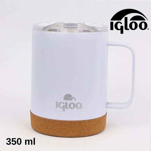 Igloo Cork Mug 350ml Termos Kupa Bardak Matara - 3