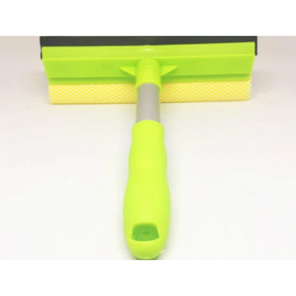 Çekçekli Pratik Cam Silme Aparatı Kısa - 2