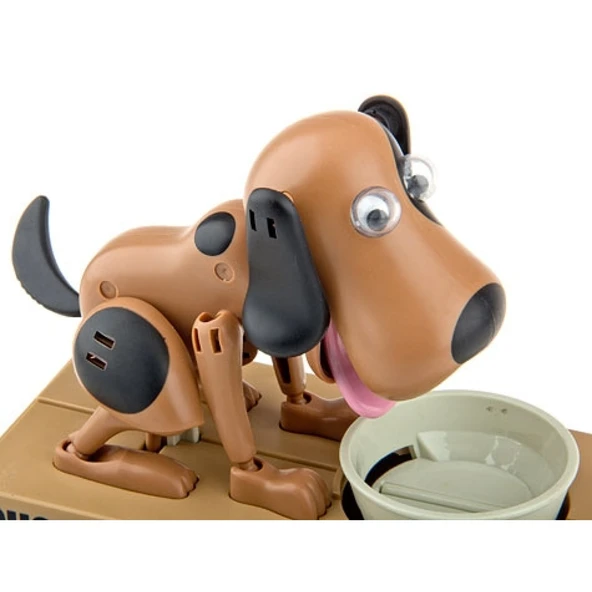 Para Yiyen Köpek Kumbara - 15